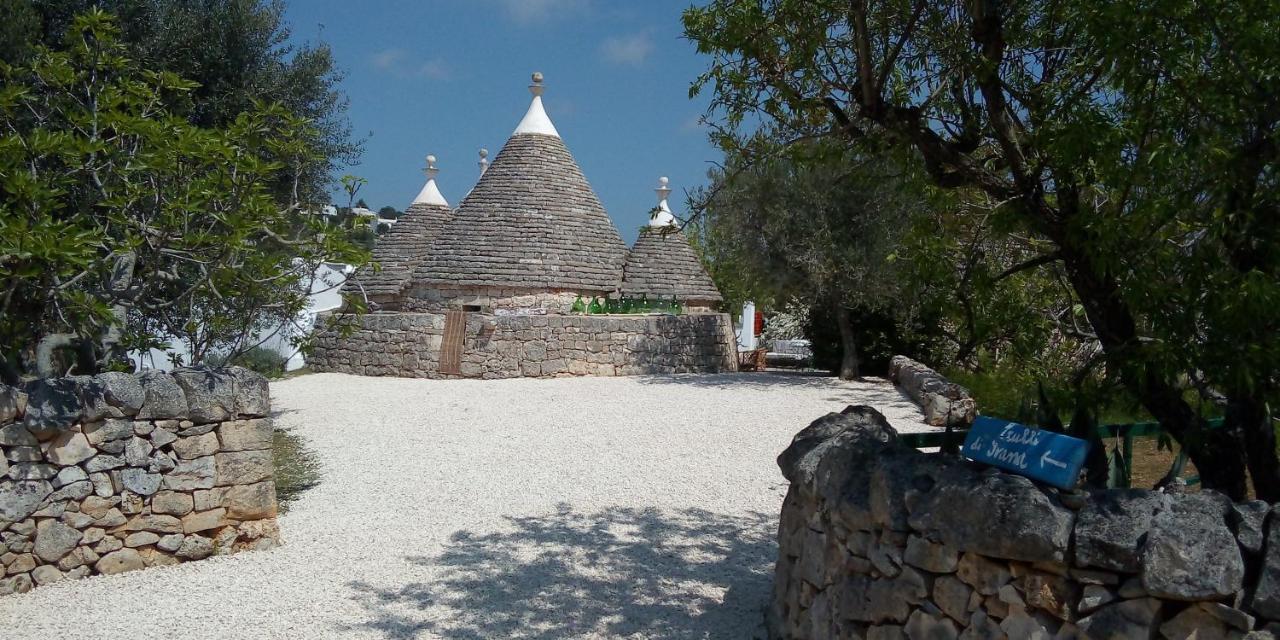 Trulli Di Ivana Ostuni Extérieur photo