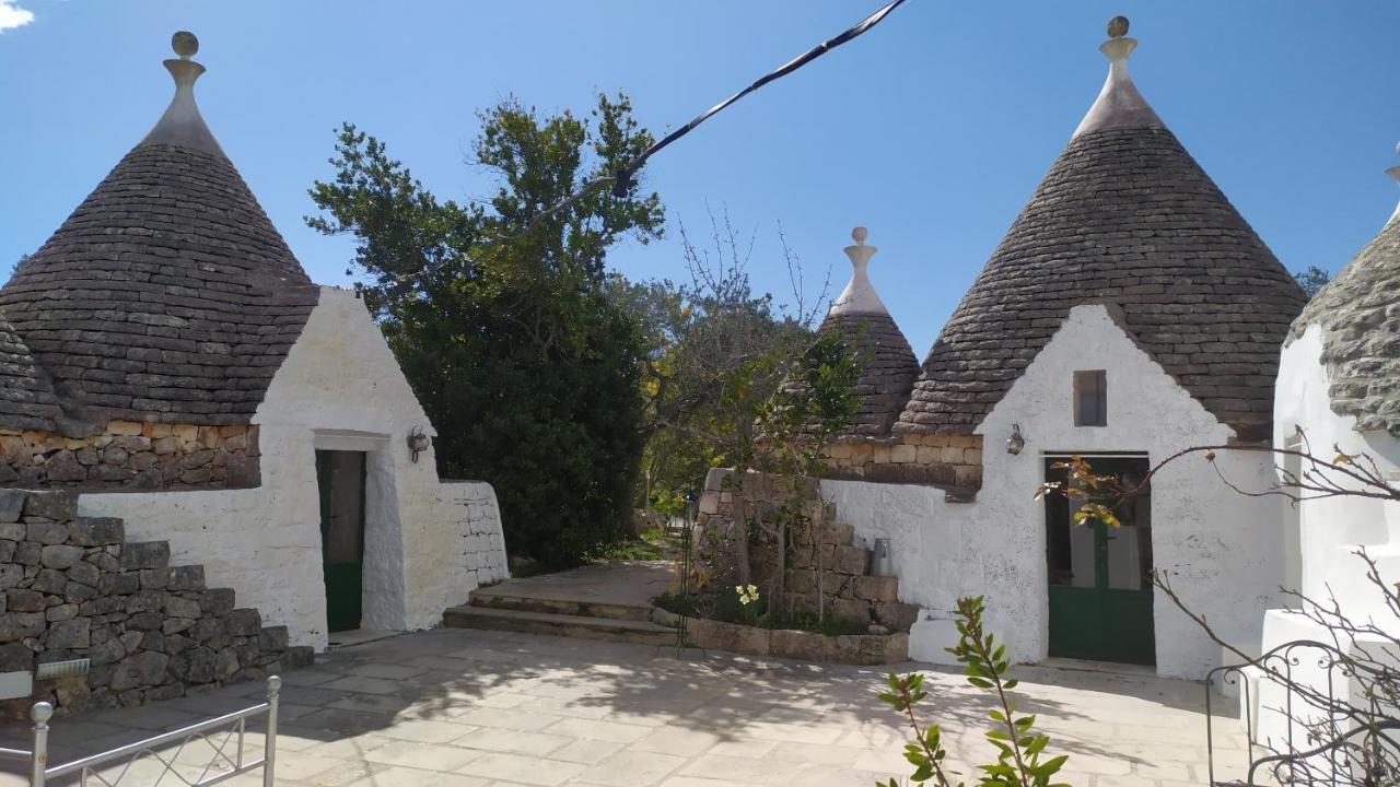Trulli Di Ivana Ostuni Extérieur photo