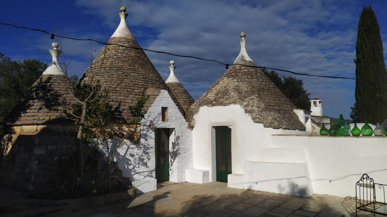 Trulli Di Ivana Ostuni Extérieur photo