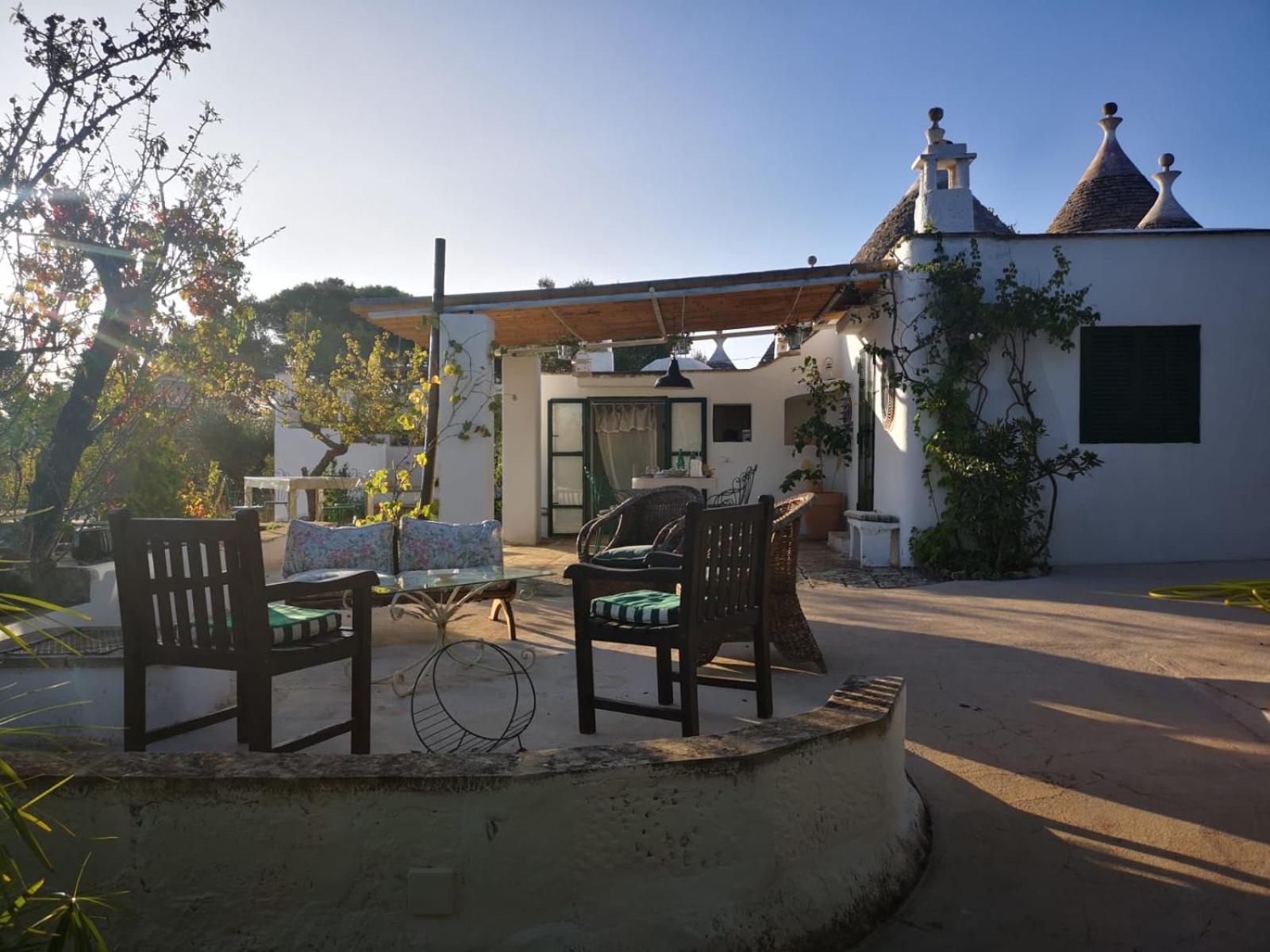Trulli Di Ivana Ostuni Extérieur photo